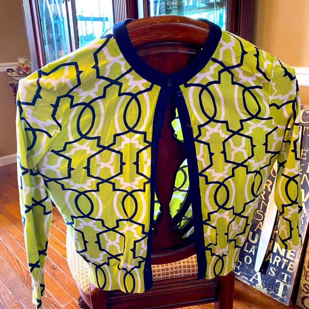 Women’s XL Crown and Ivy cardigan